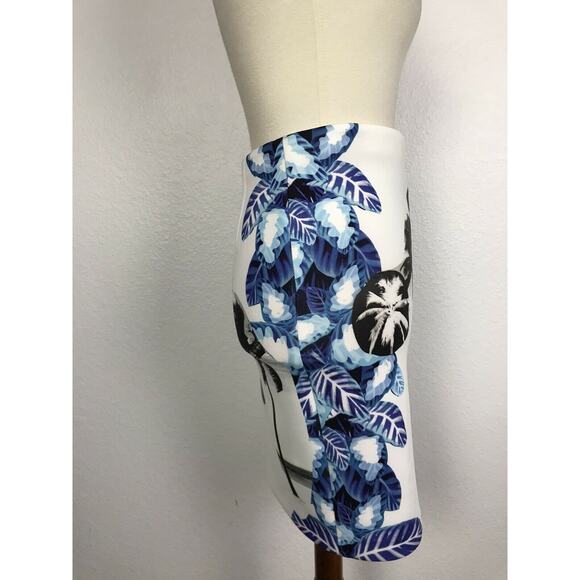 Opening Ceremony Pelagic Print Skirt - Picture 8 of 8